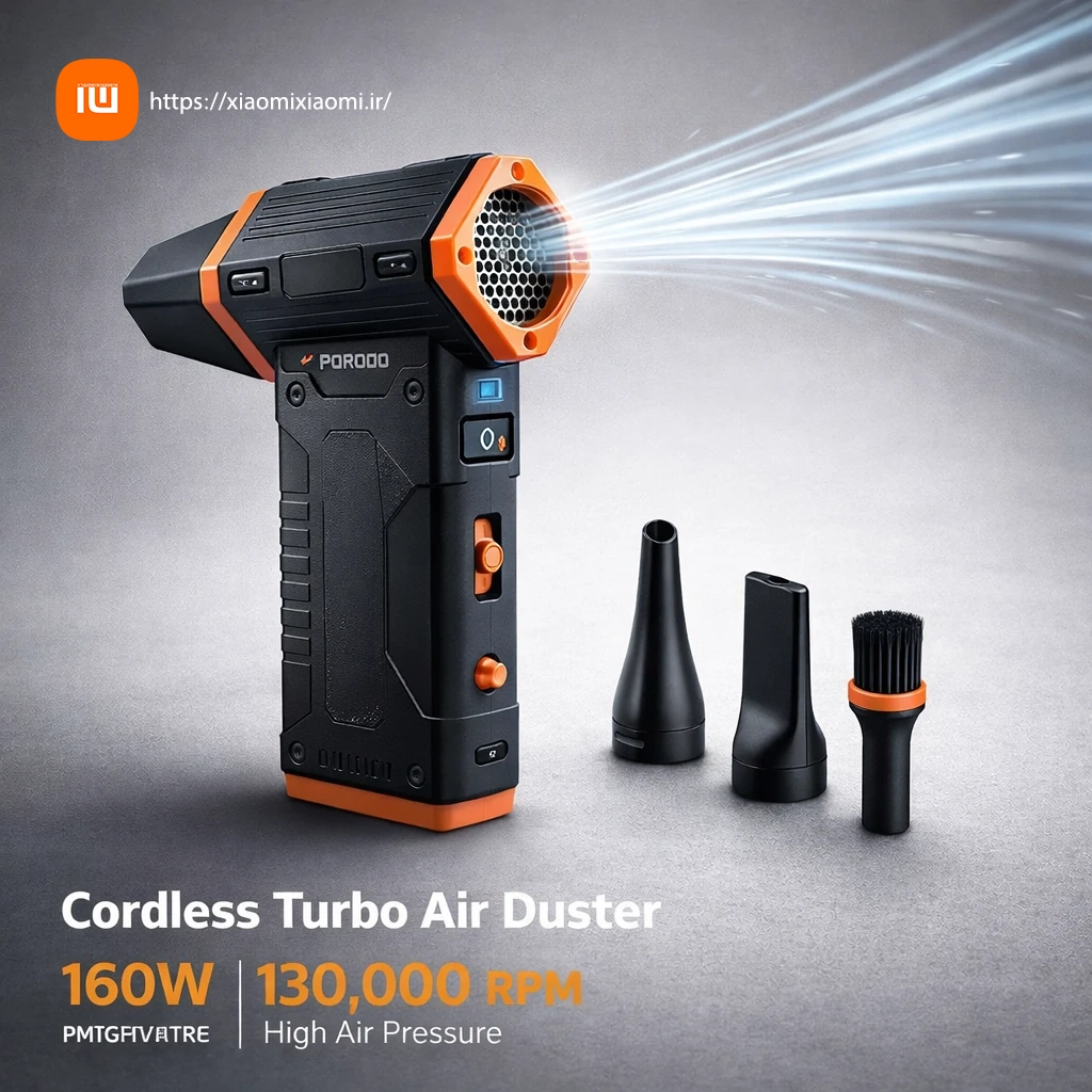 جت فن پرودو مدل PORODO CORDLESS PDTBYMG826
